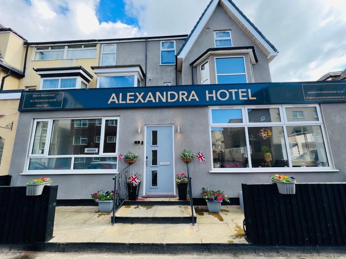 Alexandra Hotel Blackpool Esterno foto